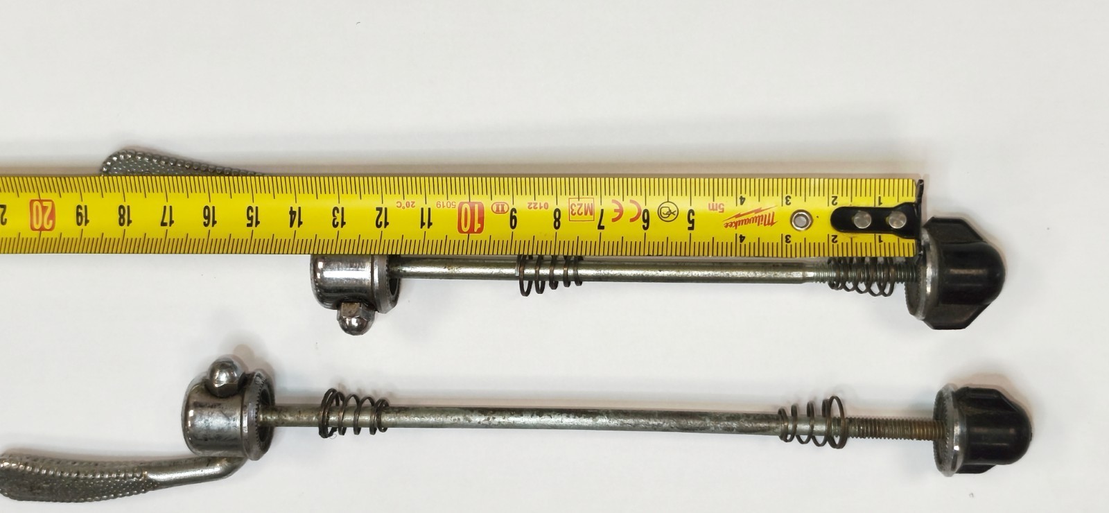Vintage Maillard Atom Quick Release Skewers Set Front Rear Road Bike French 70s