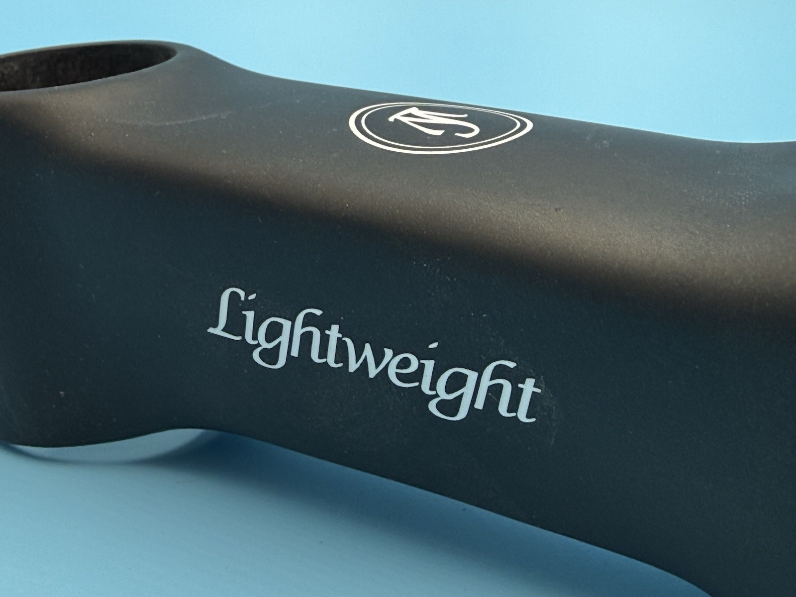 Lightweight GERMANY Bügelhalter 110mm Carbon Fiber 1-1/8″ Stem