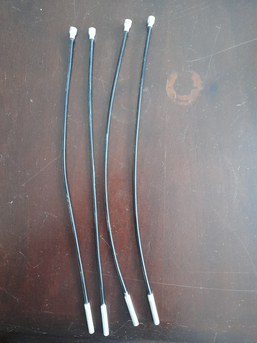 4 Spinergy Spox spokes nos new MTB, 700c, 27 cm