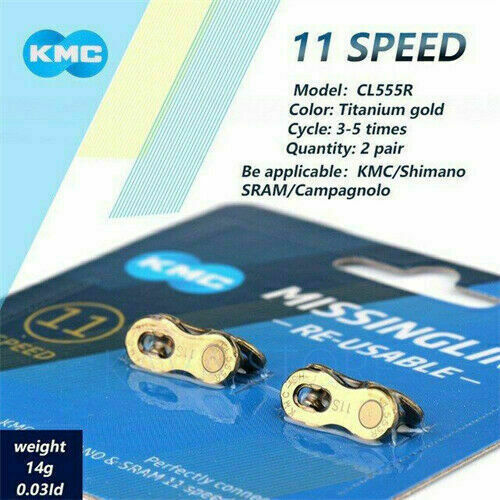 KMC 11 Speed X11 X11EL X11SL MTB Bicycle Road Bike Chain 118 Link For Shimano