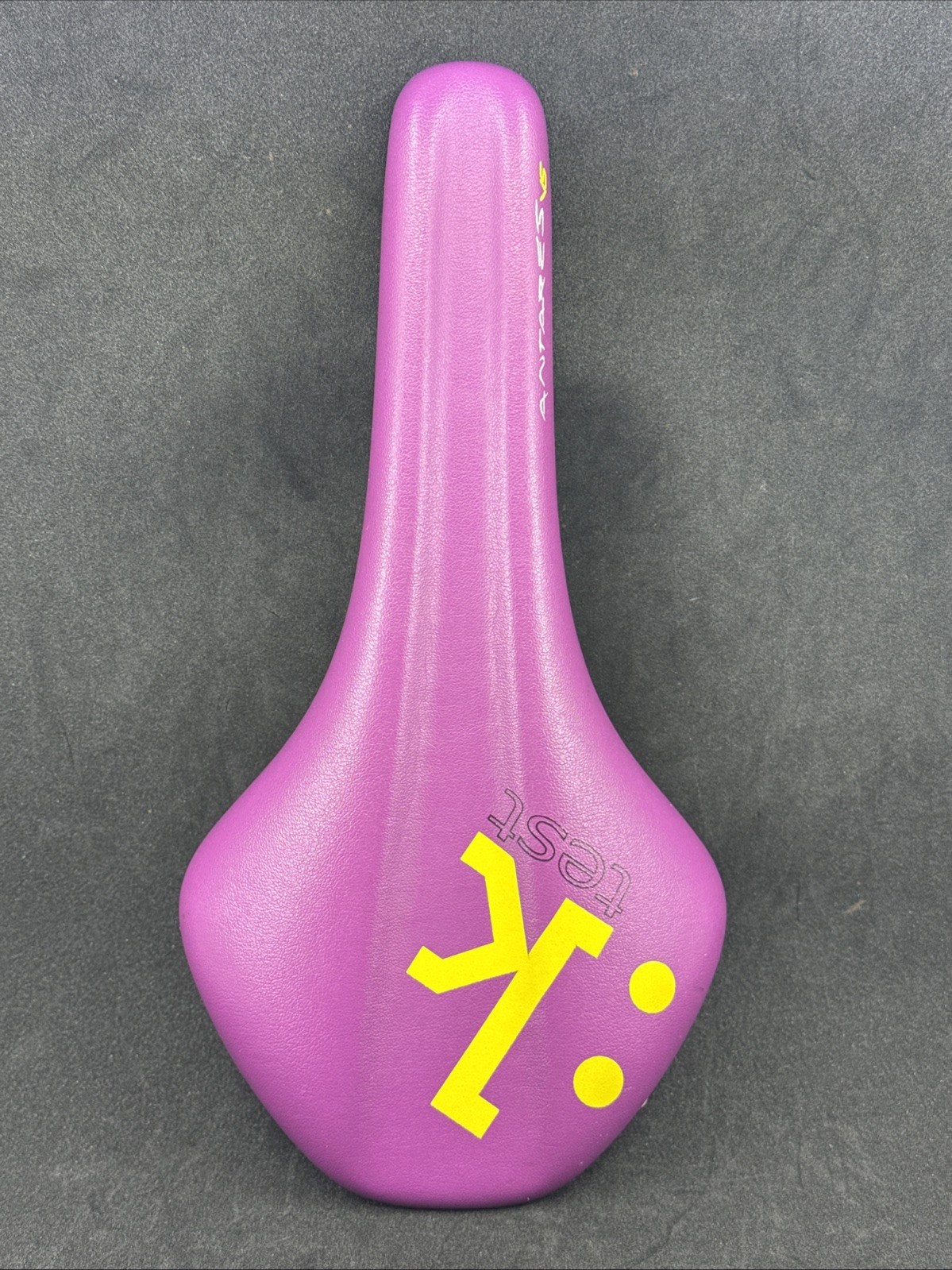 fi:zi’k Antares VS TEST Purple 142mm K:ium Rail Saddle EXCELLENT USED