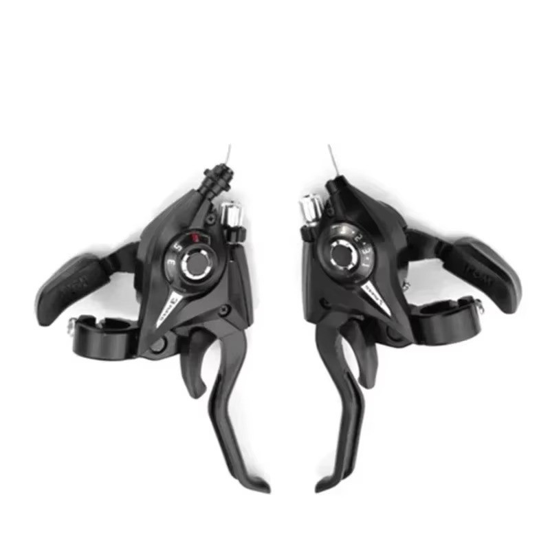 Fit For Shimano Derailleurs 3×7 21 Speed Switch MTB Bicycle Shifter Levers Brake