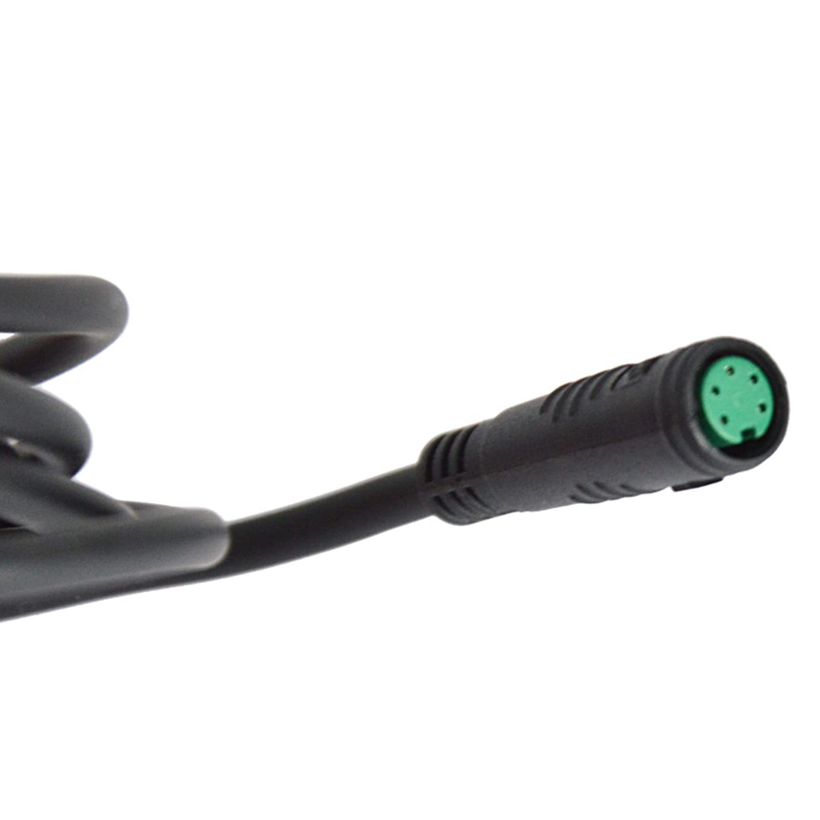EBike 5 Pin Extension Conversion Cable Line Adapter Connector Electric