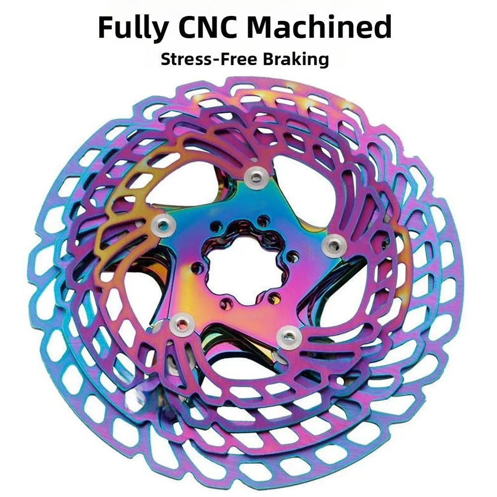 Colorful Floating Disc Brake For ROTOR for 140mm 160mm 180mm 203mm Bikes