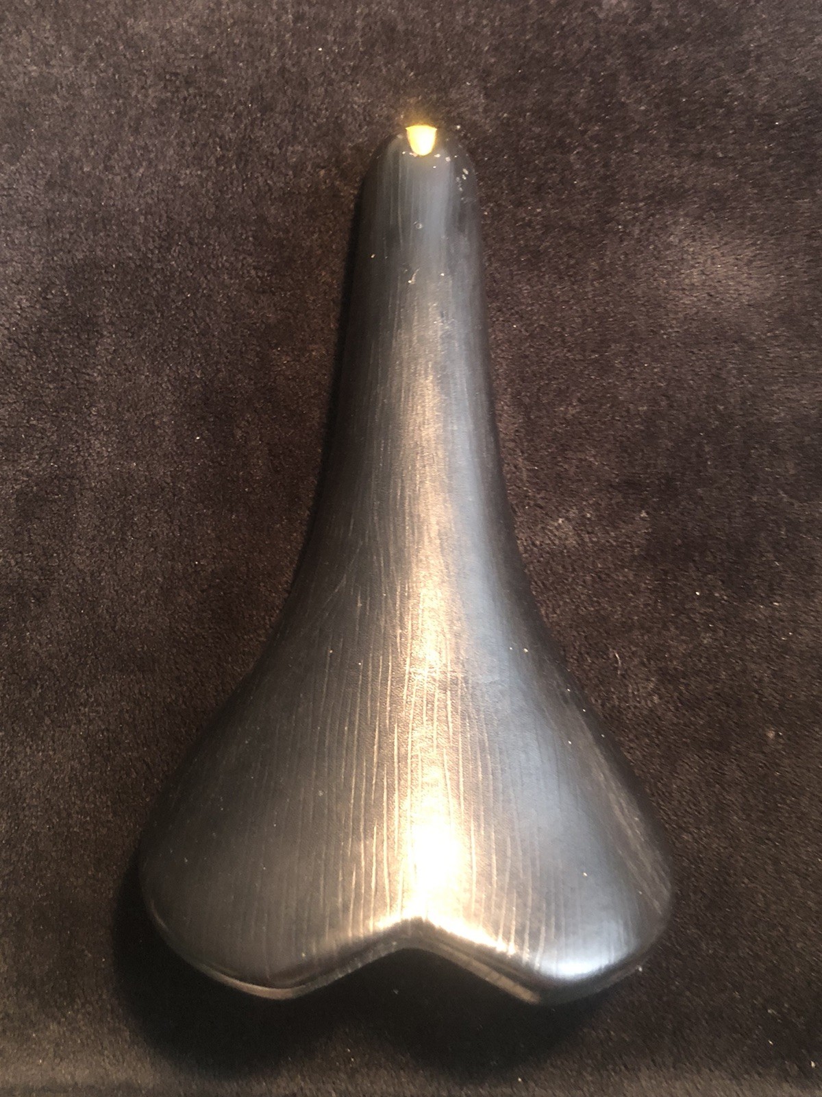 Vintage Selle Italia Turbo Matic Saddle Yellow Turbomatic Seat 1991s Pat Pend OG