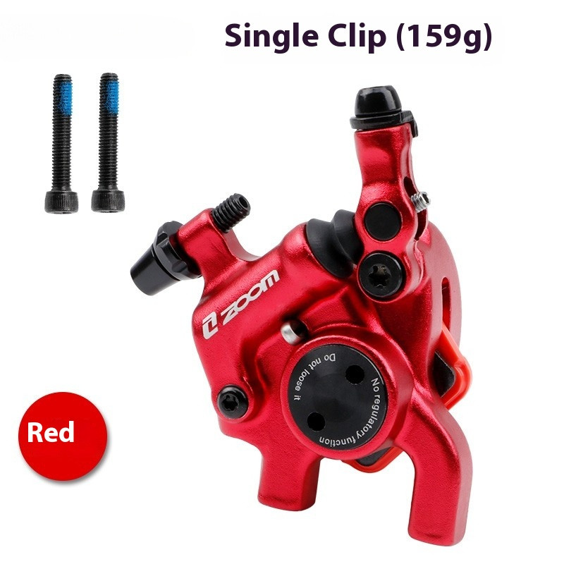 Road Hydraulic Disc Brake Flat Mount Caliper Gravel Mechanical Line Pulling New