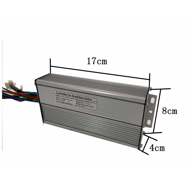 36V/48V 26A KT E-bike Brushless DC Motor Controller +KT-LCD8H/KT-LCD3 Display
