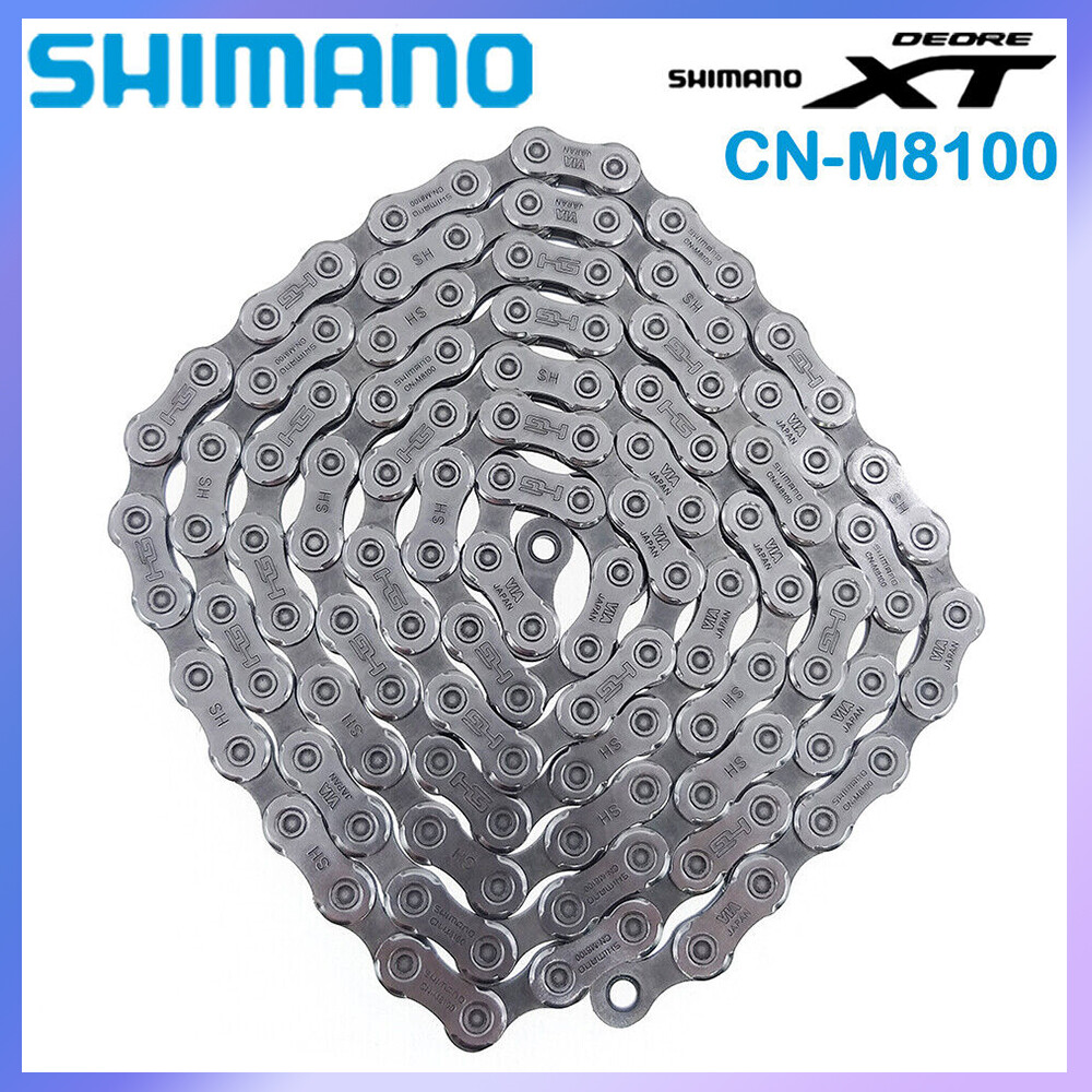 Shimano Deore XT CN M8100 Chain 12 Speed Mountain Bike Bicycle 126 Links MTB