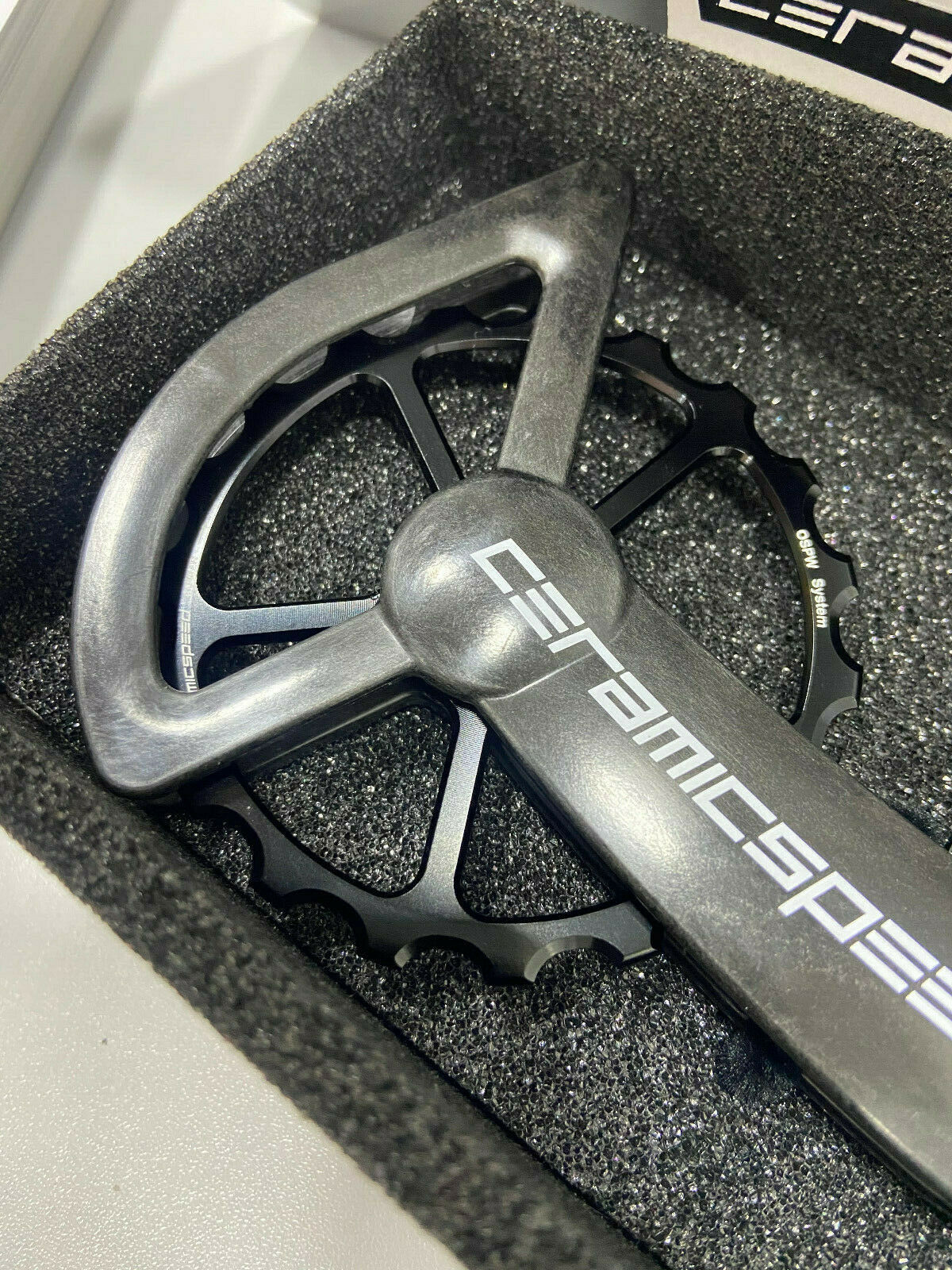 Ceramicspeed Denmark Oversized Pulley Wheel OSPW for SRAM Red/Force eTap AXS