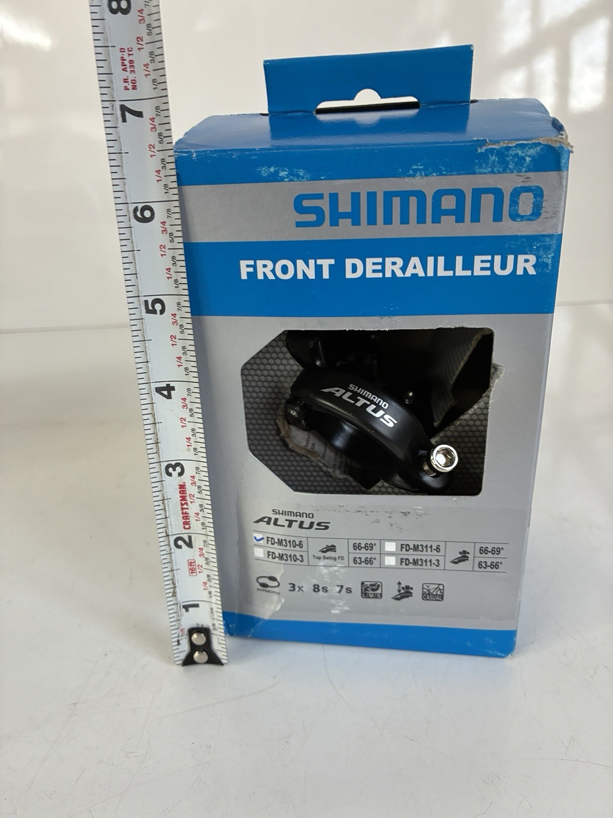 Shimano Altus FD-M310-6 MTB Bike Front Derailleur