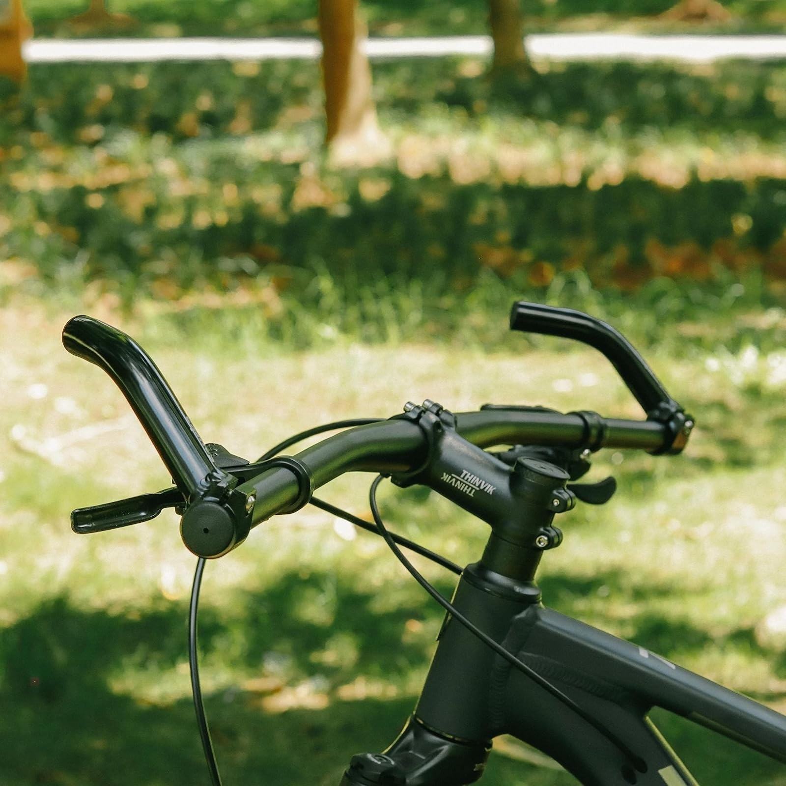 Thinvik Aluminum Alloy Bike Bar Ends for MTB and Road Bikes