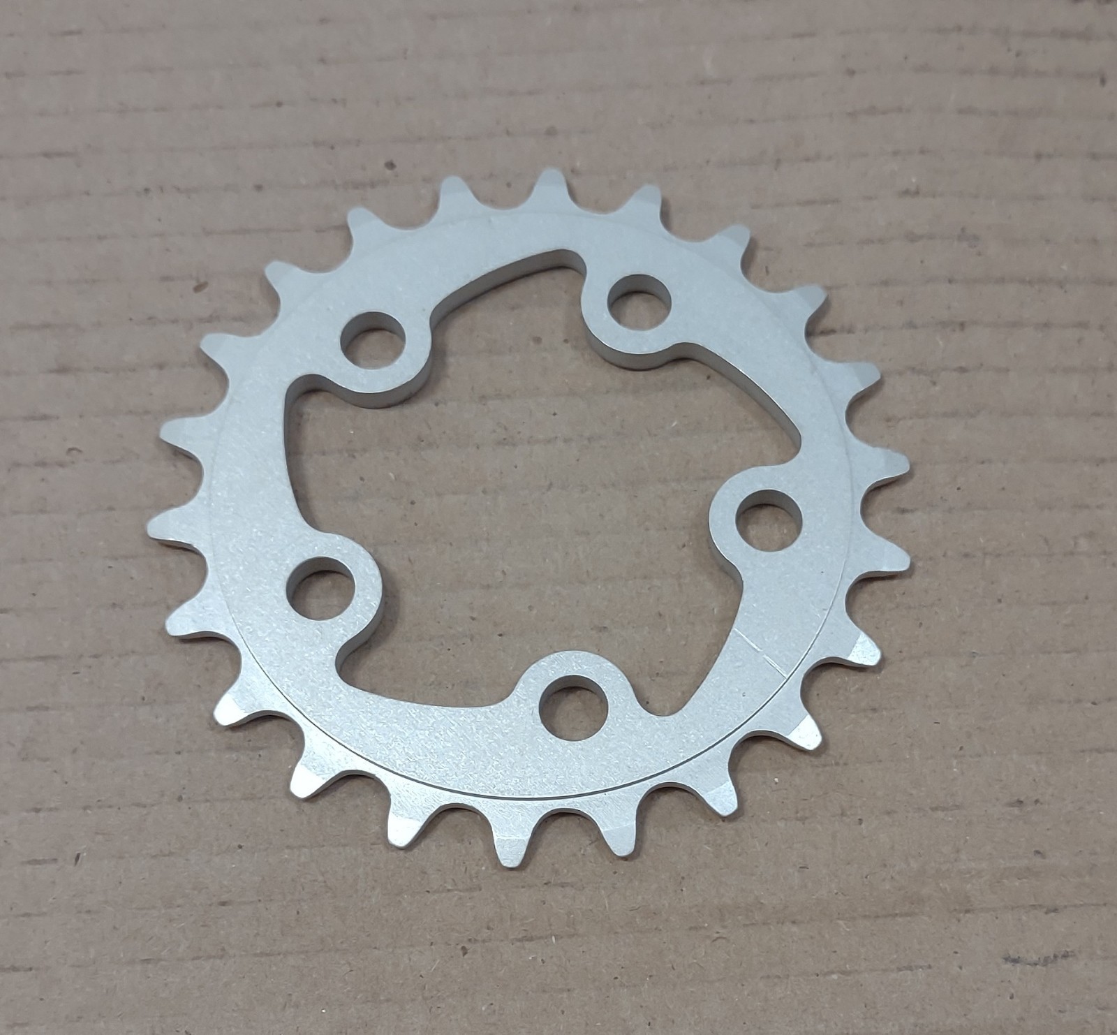 Vintage Bike Rocket Ring Chainring 22 Tooth 58 mm NOS