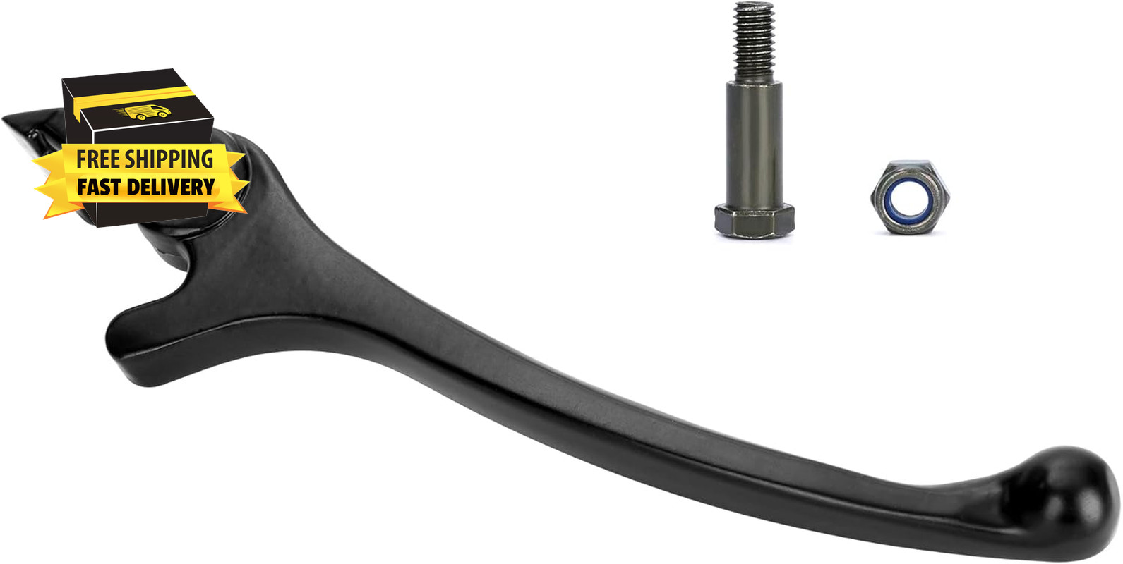 Right Disc Dirt Bike Brake Lever – Universal Motorcycle Brake Lever Handle – Com