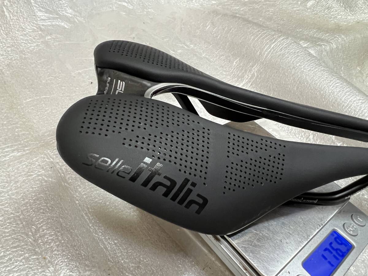 Selle Italia SLR Boost Saddle Manganese Rail 130mm 176g Genuine Black Road Bike
