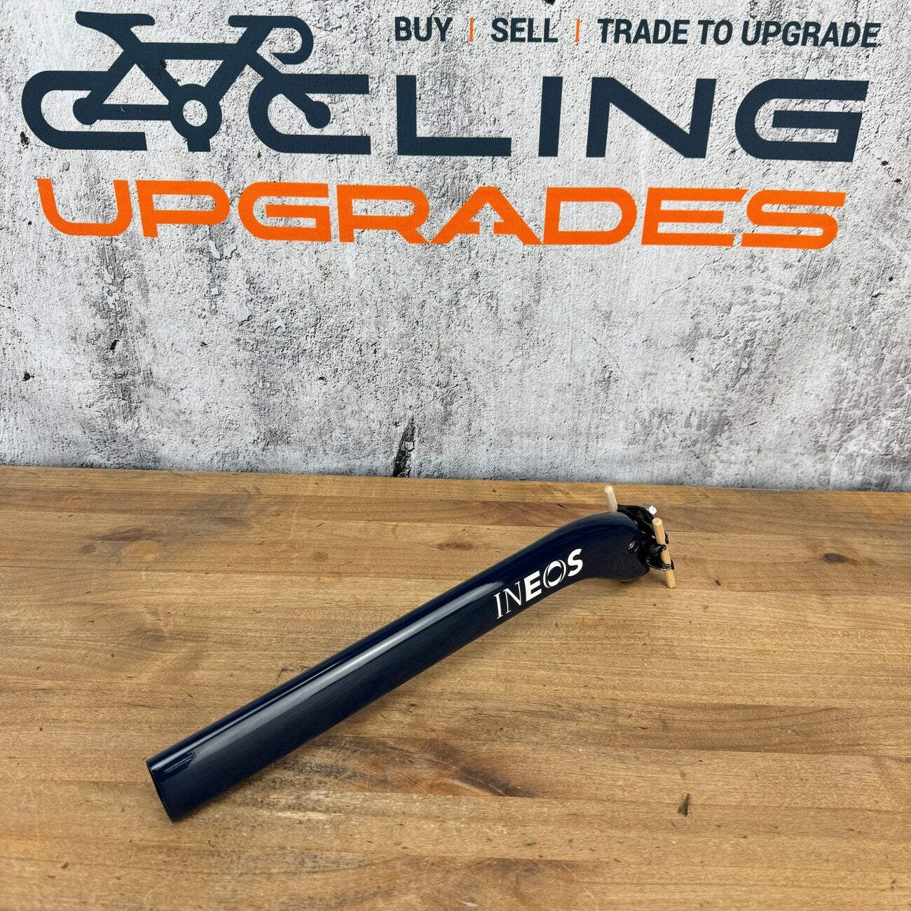 New Takeoff! Pinarello Dogma Carbon Setback Ineos Team Issue F8/F10/F12 Seatpost