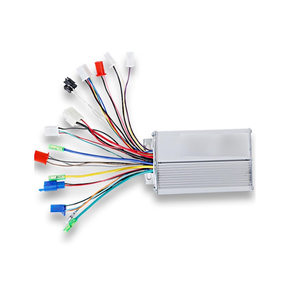 36V/48V 350/500W Brushless Motor Speed Controller for Electric Scooter EBike