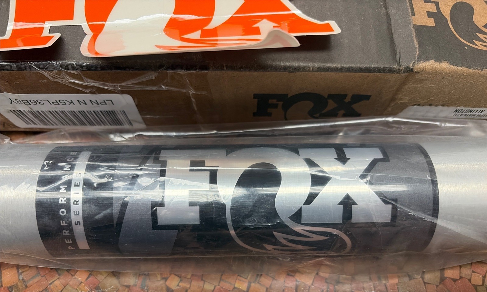 Fox Shox PS Stabilizer IFP 98524173 Silver Direct Replacement Part, Open Box
