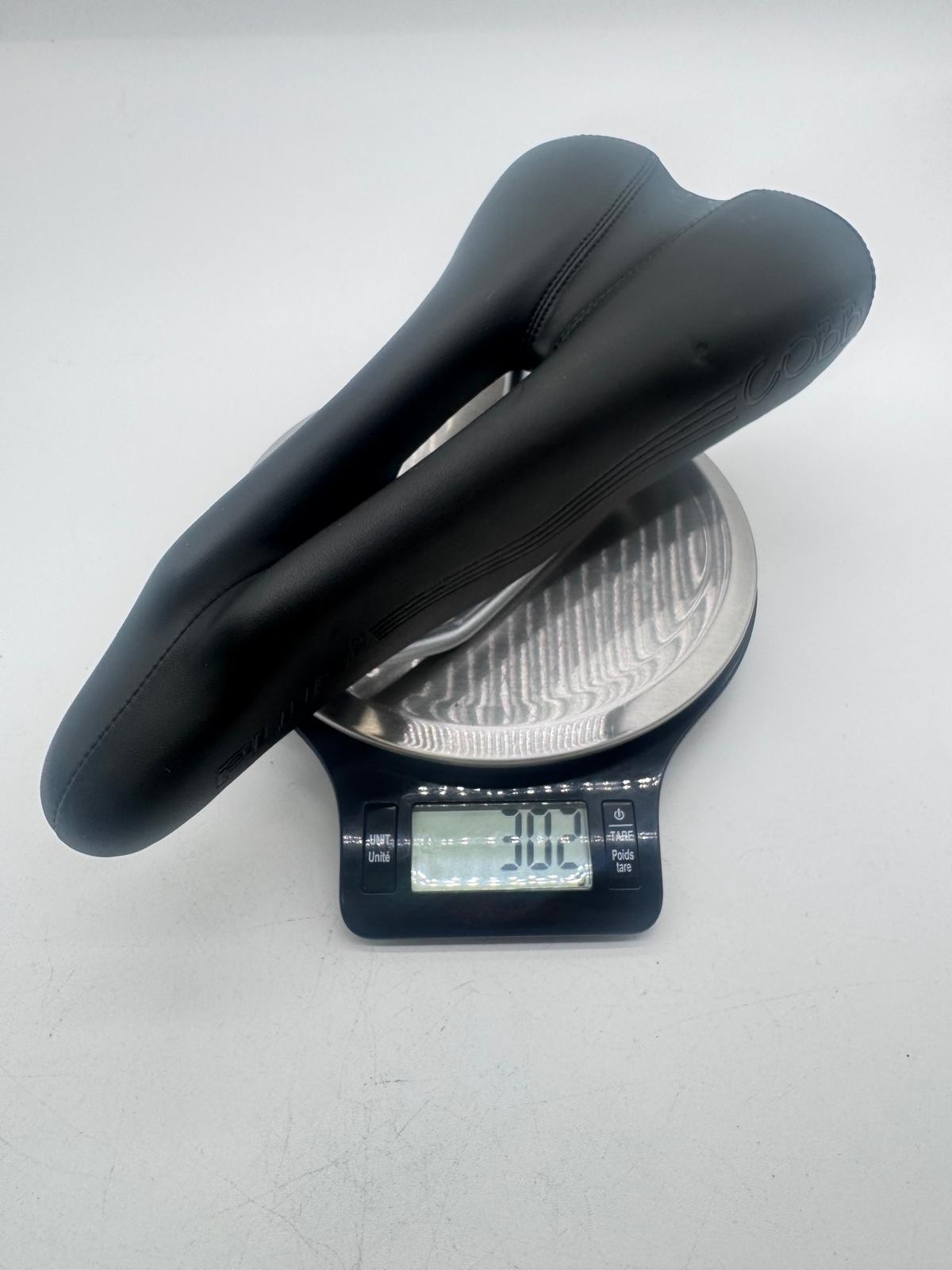 COBB Plus 2 130mm Triathlon Saddle Chromoly Rails