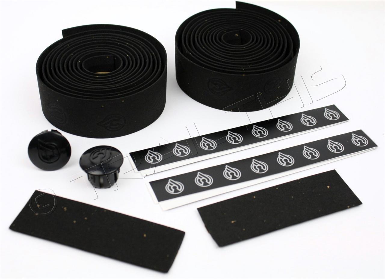 Cinelli Cork Ribbon Road Bicycle Drop Bar / Handlebar Tape – Black