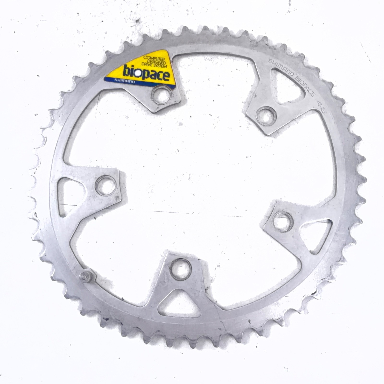 Shimano Biopace Triple Chainring Set 110/74 BCD Alloy 48/38/28t w/ Screws