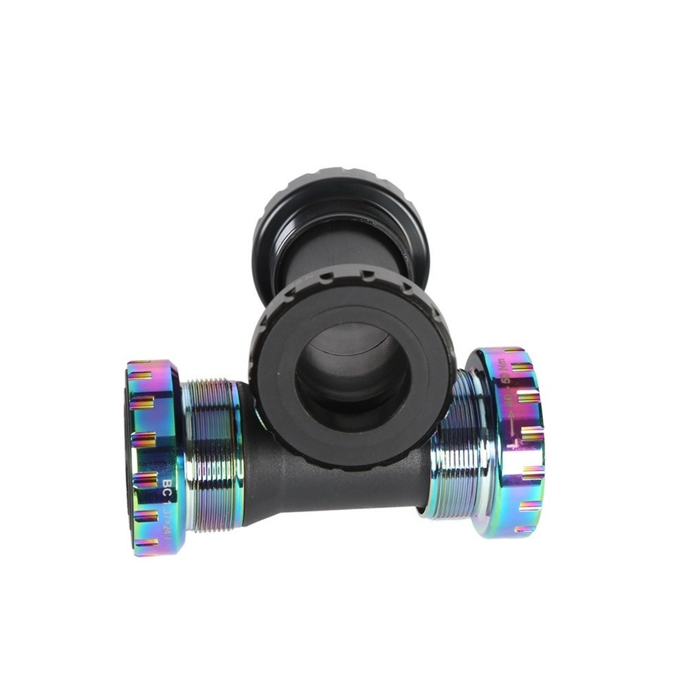Threaded Bicycle Bottom Bracket Aluminum Alloy with Steel Bearing for BB92