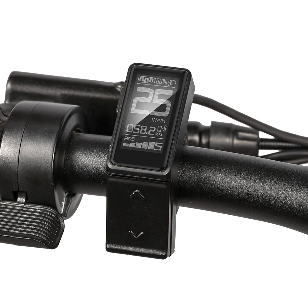 BAFANG BBS01/02 BBS-HD Motor HMI Mini DM03 Display Speedometer for Electric Bike
