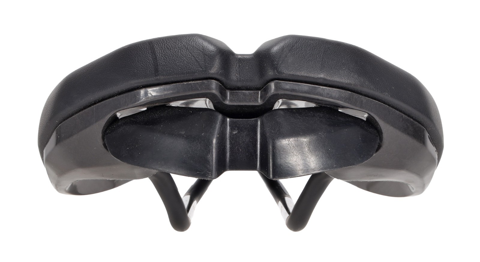 PRO MSU E-MTB Mountain Bike Saddle 142mm 7 x 7mm INOX Rail BLACK E-Bike Trail