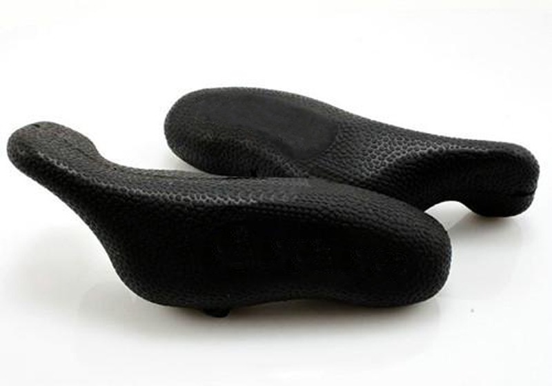 New A Pair Black Cycling Bicycle Bike Mountain Handlebar Bar End Grips
