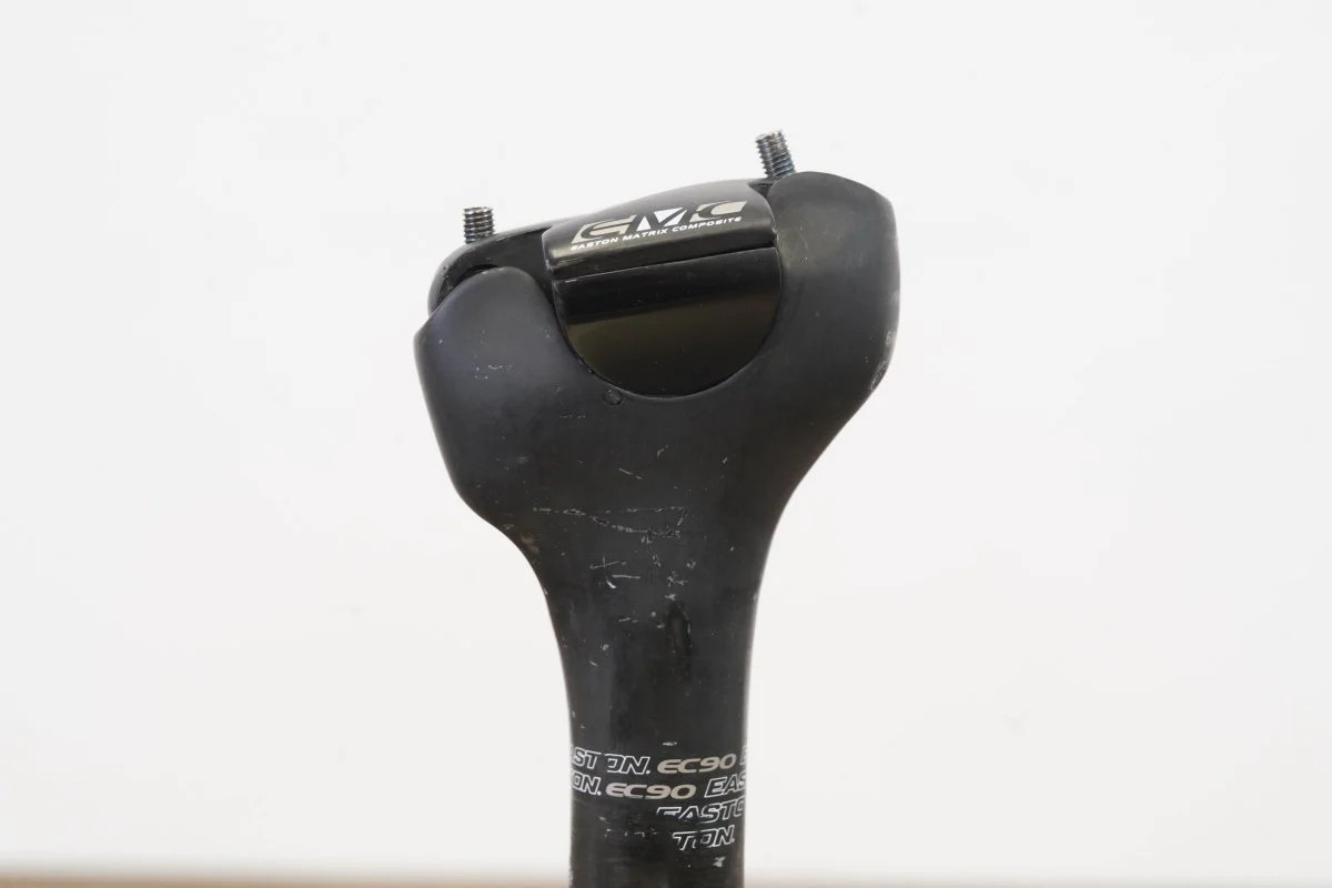 *Damaged* 27.2mm Easton EC90 Carbon 0 Setback Road Seatpost EC 90