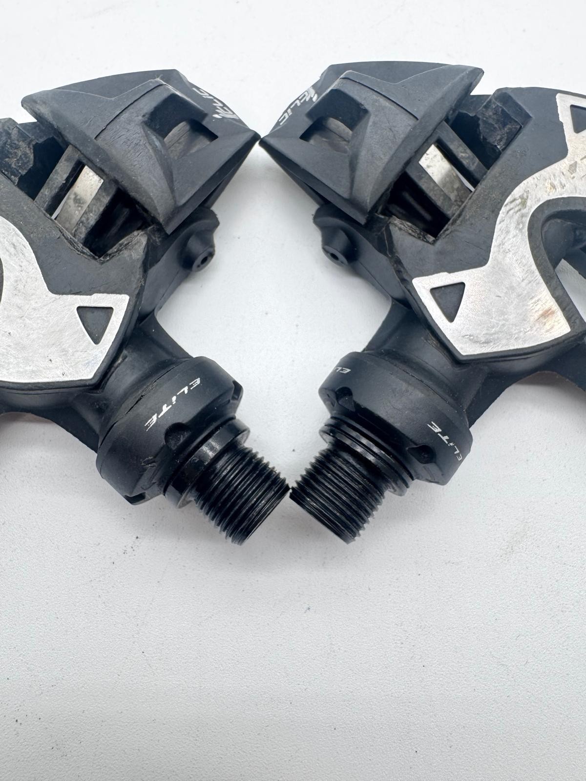 Mavic Clipless Road Bike Composite Material Black Pedals Pair