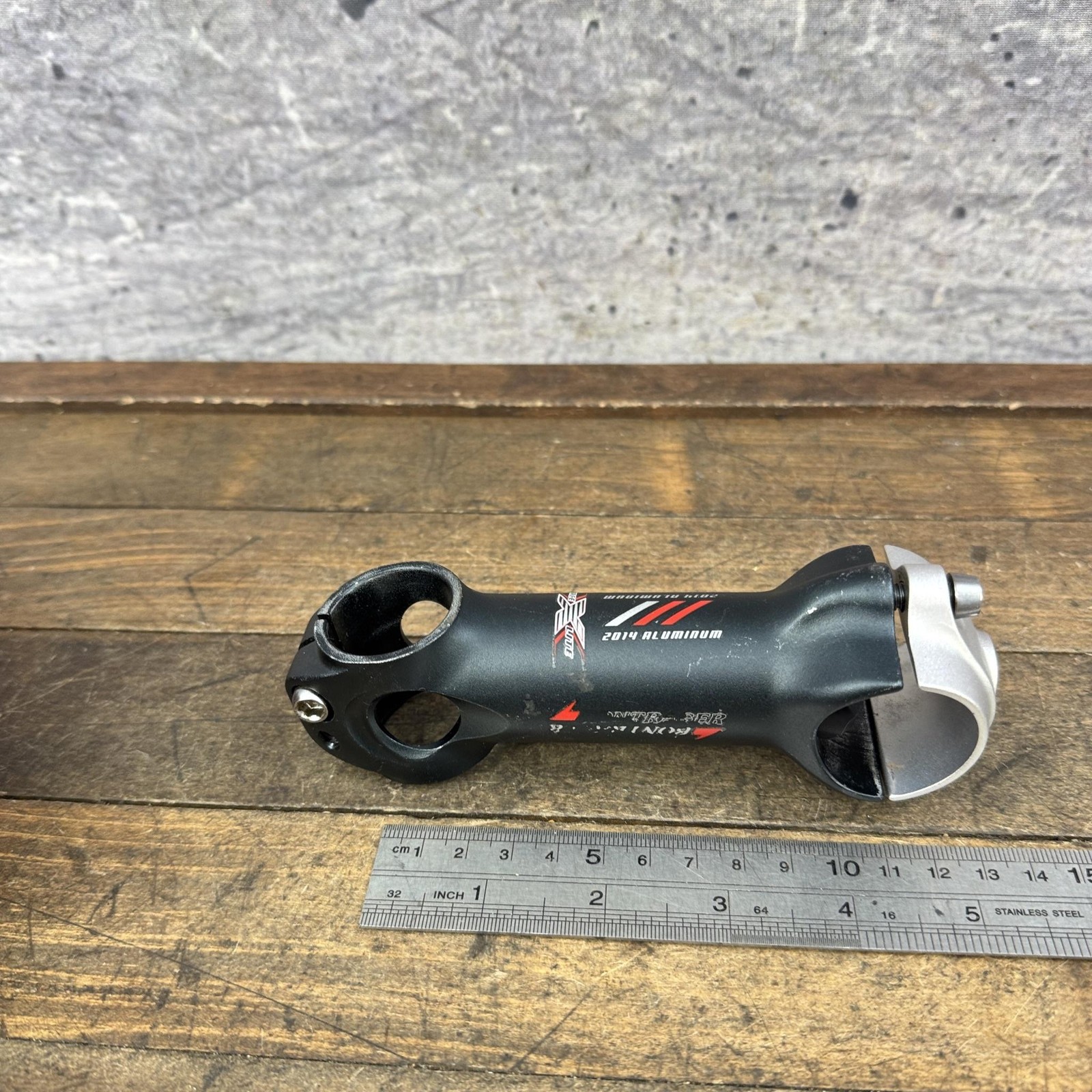 Bontrager Race X Lite Stem 105mm 1 1/8 Threadless Black 2014 Aluminum PARTS