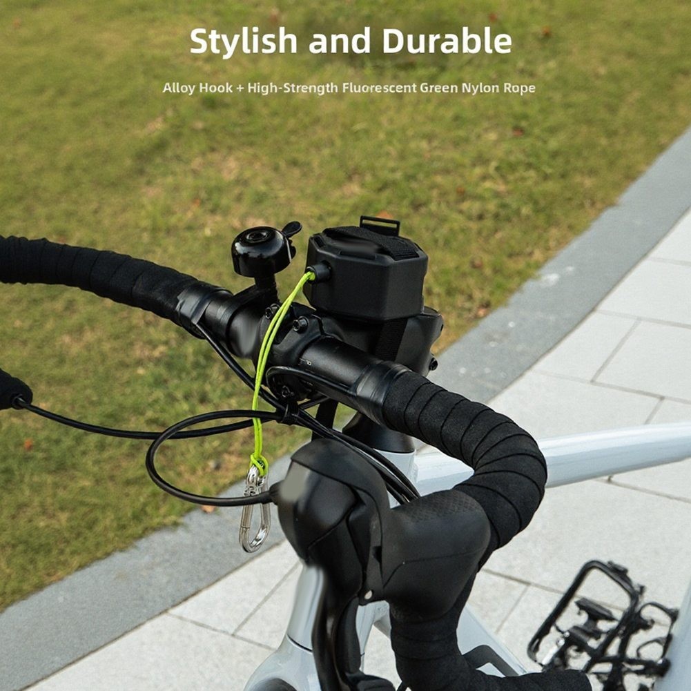 Parent for child Bike Tow Rope – Sturdy Traction Rope for Young Riders Training