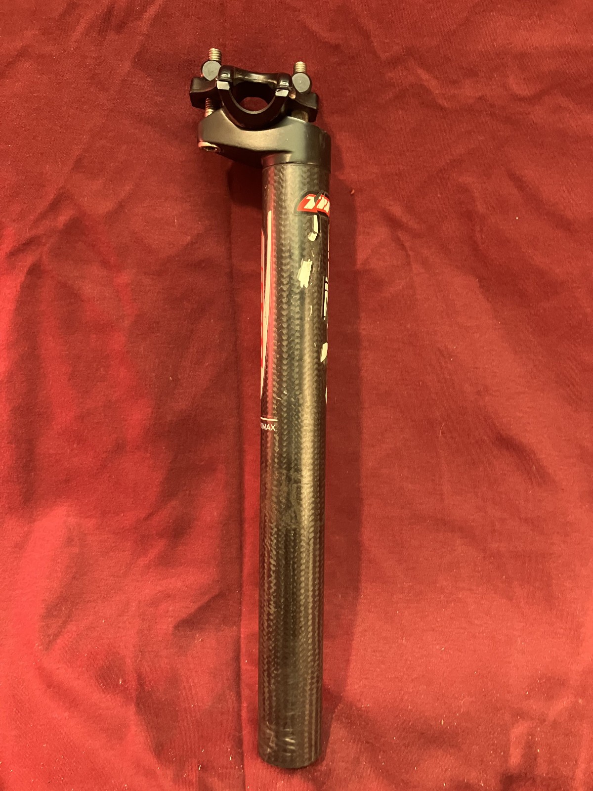 Time SPIRIT STIFF Carbon Seatpost 29.2mm x 280mm 198grams