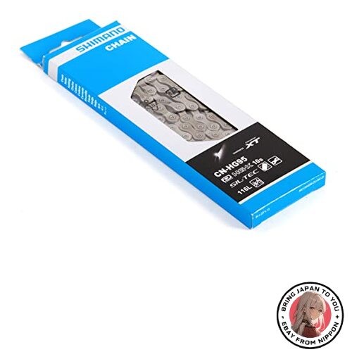 New Shimano CN-HG95 HG-X Bicycle Chain 10-Speed 116 Links
