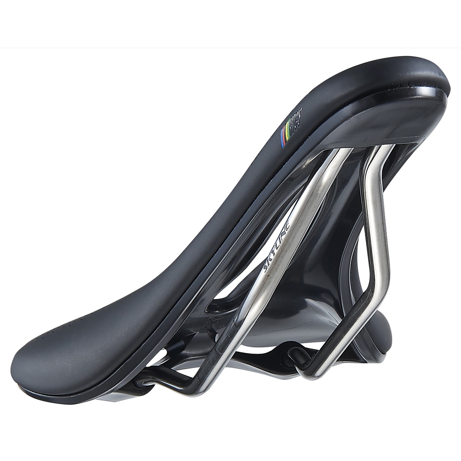 Ritchey WCS Skyline Saddle – Stainless Steel, Black