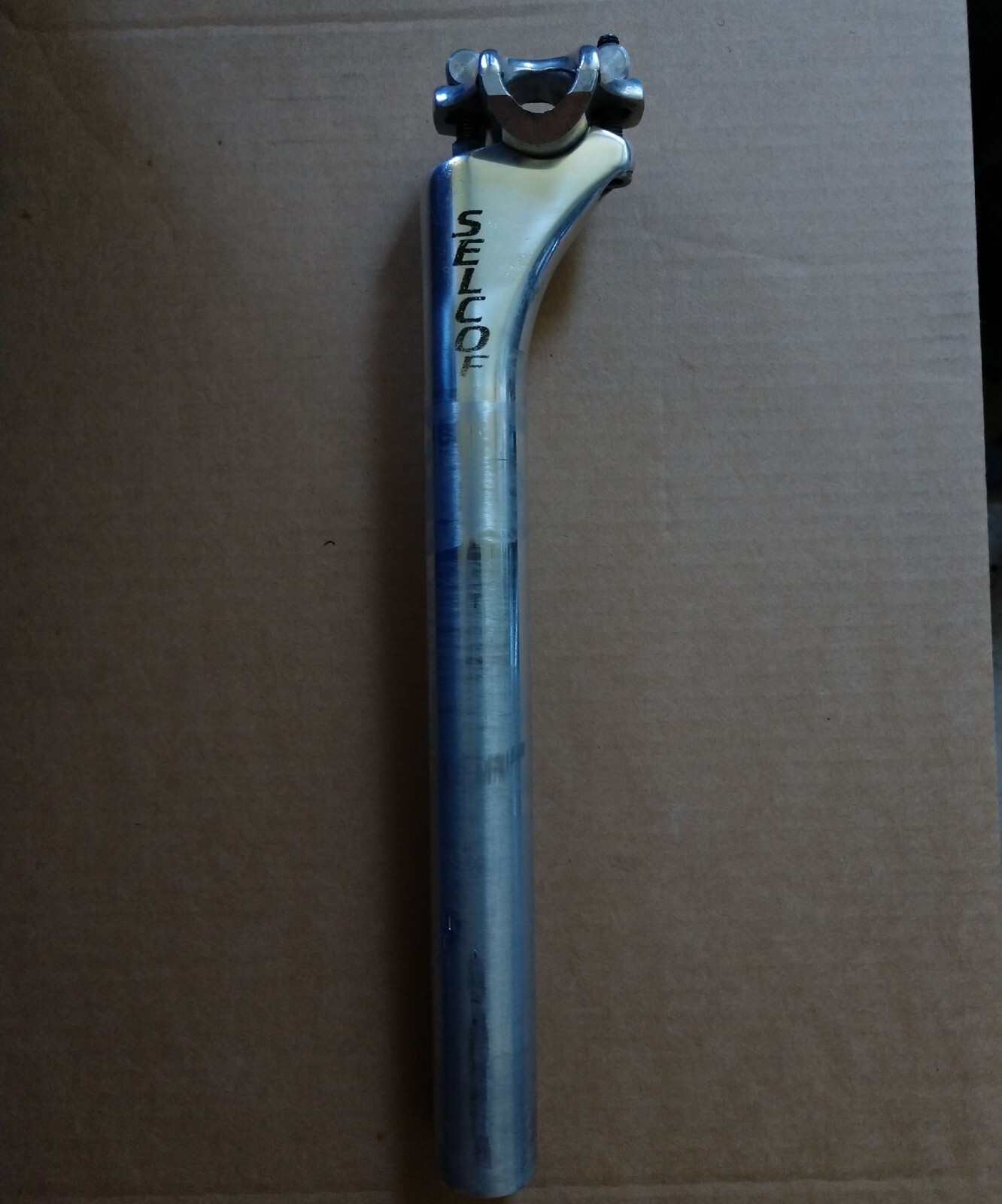 Selcof Aluminium Seatpost 27.2mm 27cm 234g Road Bike MTB Triathlon