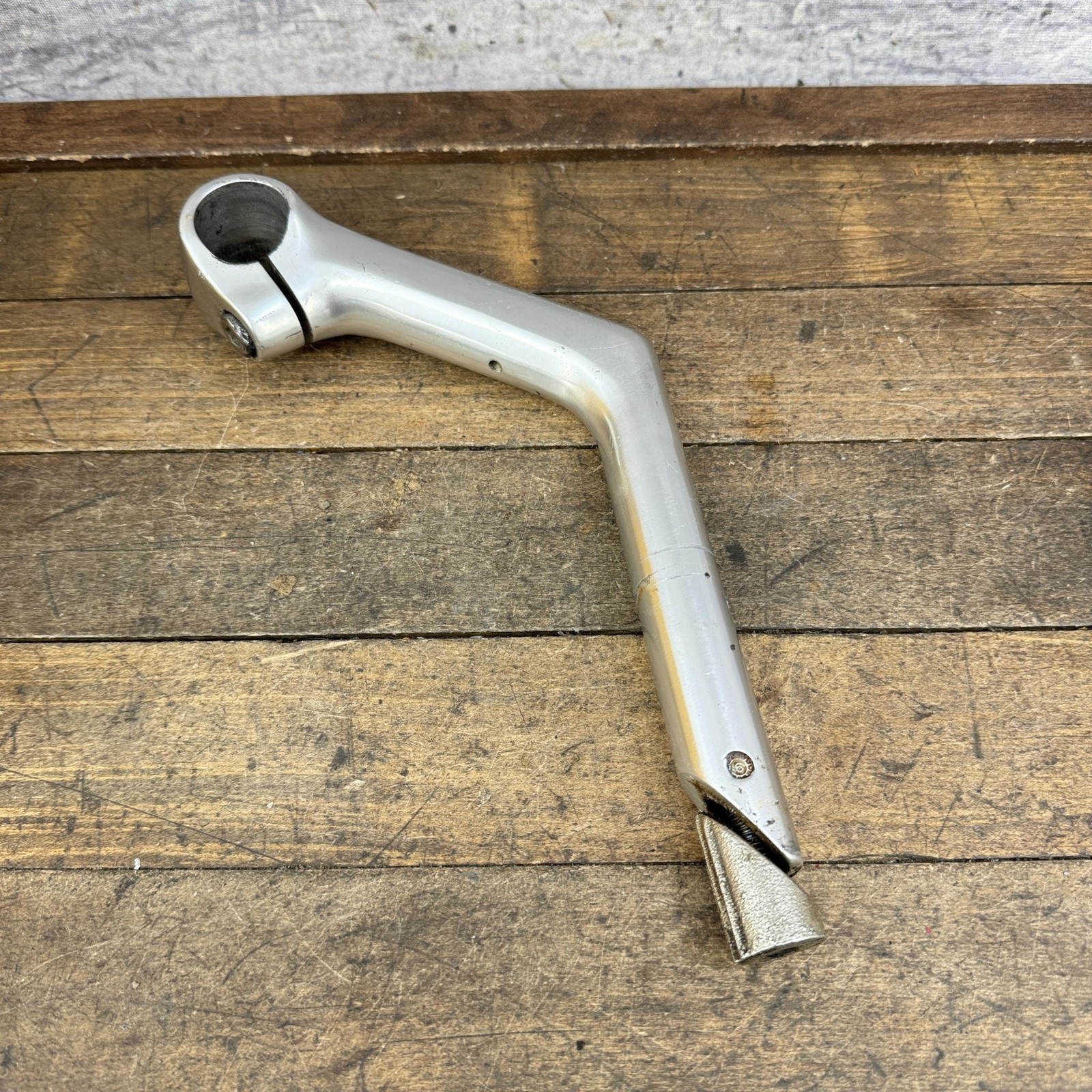 Vintage Sakae FX Quill Bike Stem Gravel 25.4 22.2 Alloy Riser Upright Guide