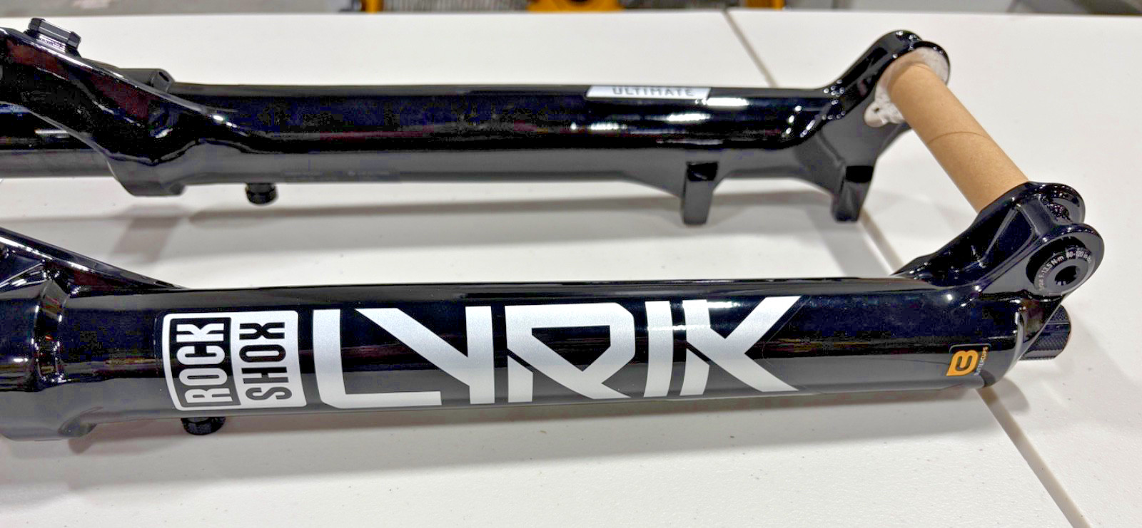 RockShox Lyrik Ultimate Charger 3.1 RC2 Suspension Fork 29″, 150 mm, 15 x 110