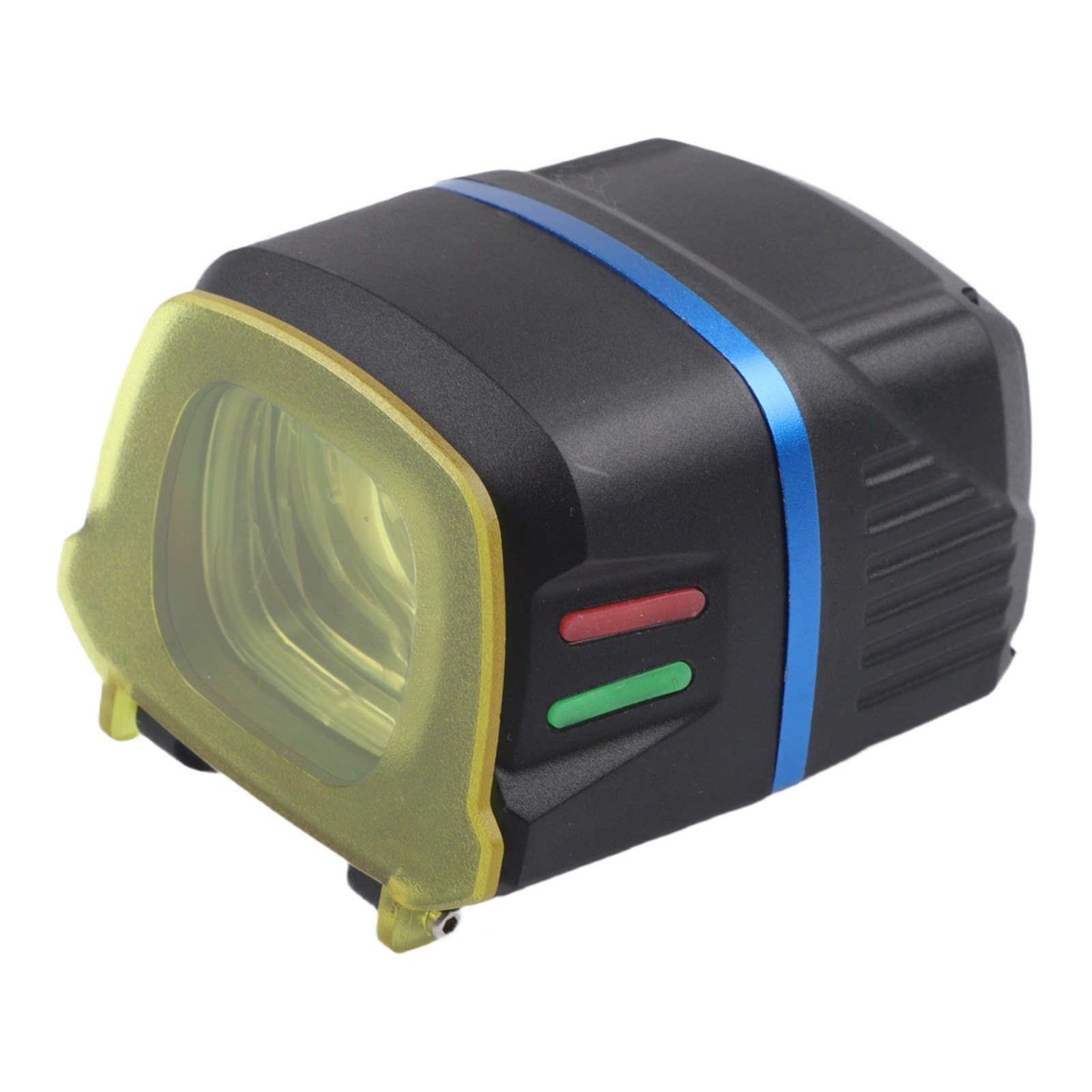 USB-C Bike Light Bike Headlight 280-1100LM Output Dual Yellow/white Beam