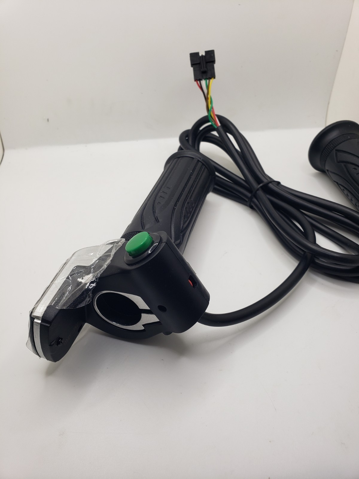 48V Electric Bike Twist Throttle Grip LCD Display 6 Pin E-Bike Scooter