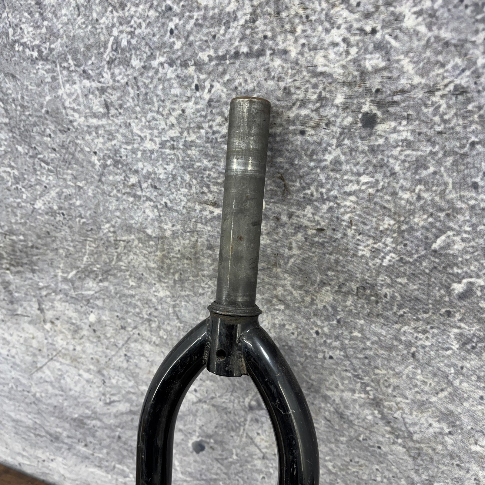 RedLine BMX Fork 20in x 1 1/8 Threadless Black Steel Race Bike