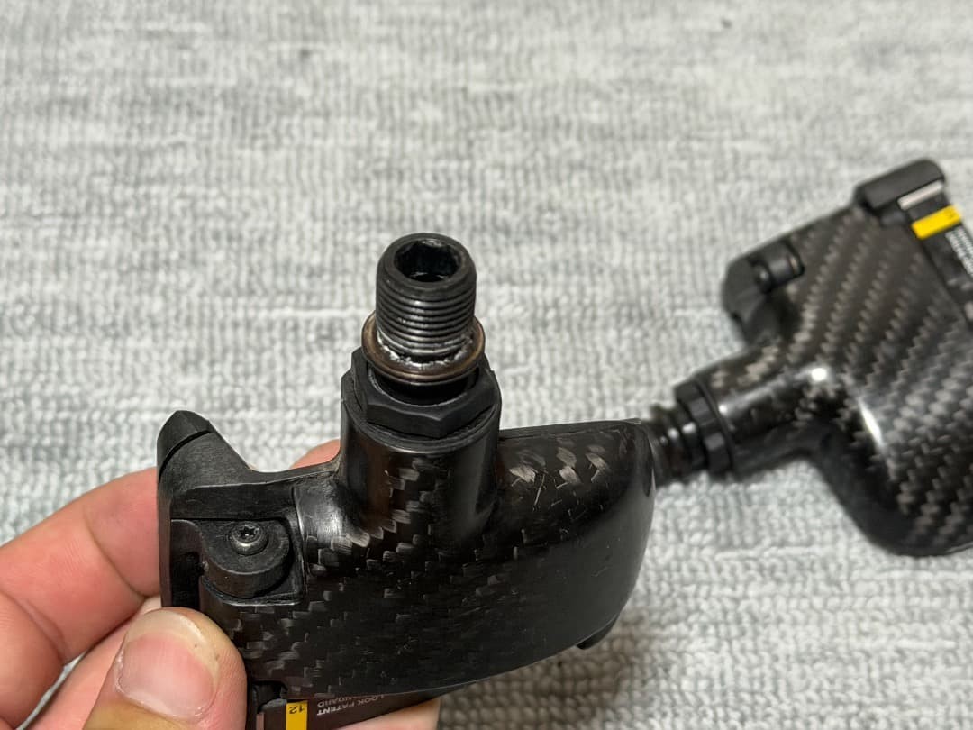 Rare good condition look keo blade aero carbon binding pedal