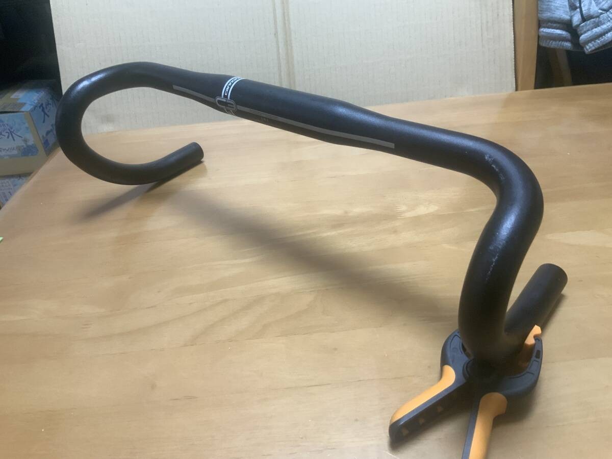 Drop Handlebar dale C3 Aluminum Handlebar L=430mm φ31.8 Black