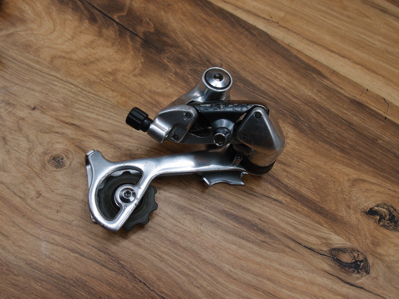 1989 rear derailleur Shimano Deore XT RD-M735 VIA Japan long cage 7 sp