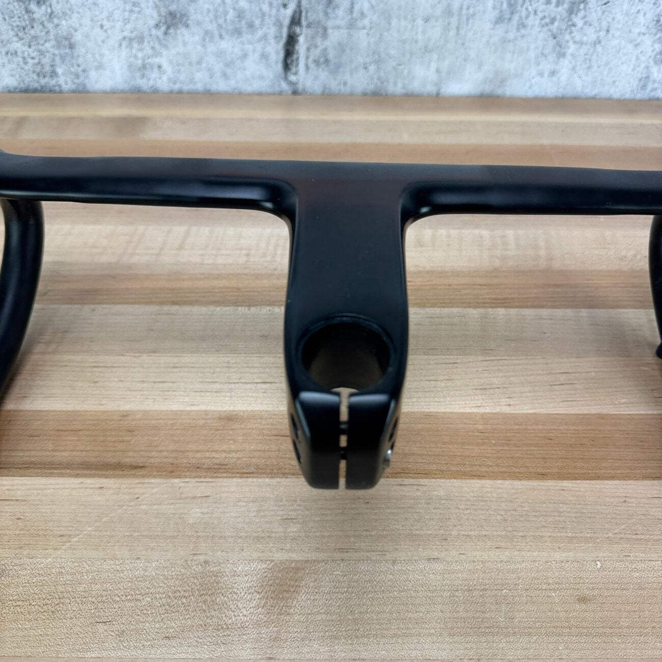 Unbranded 120mm x 40cm Carbon Integrated Bike Handlebar Internal Cable Compatibl