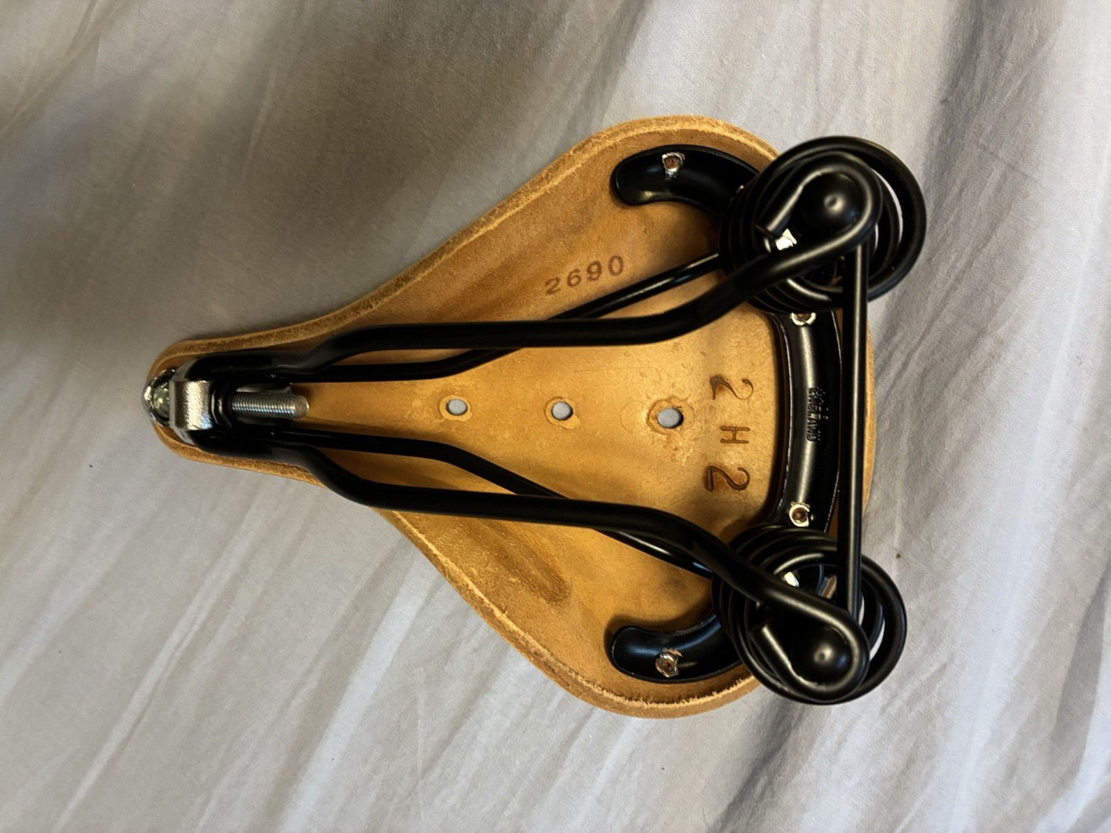 Brooks Flyer Short Leather Bicycle Saddle