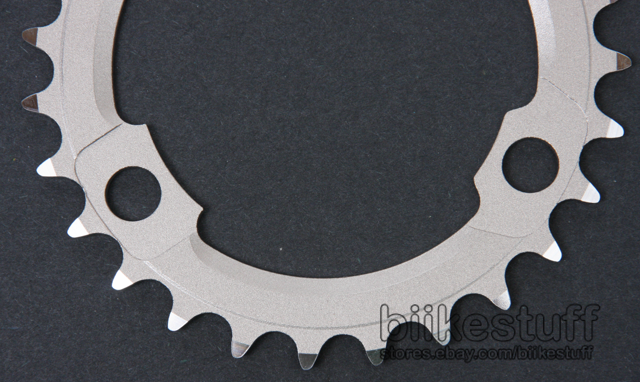 FSA SLK MTB Chainring 27T 86 mm BCD 27 Tooth 10 Speed WB220 3 Bolt Aluminum 386