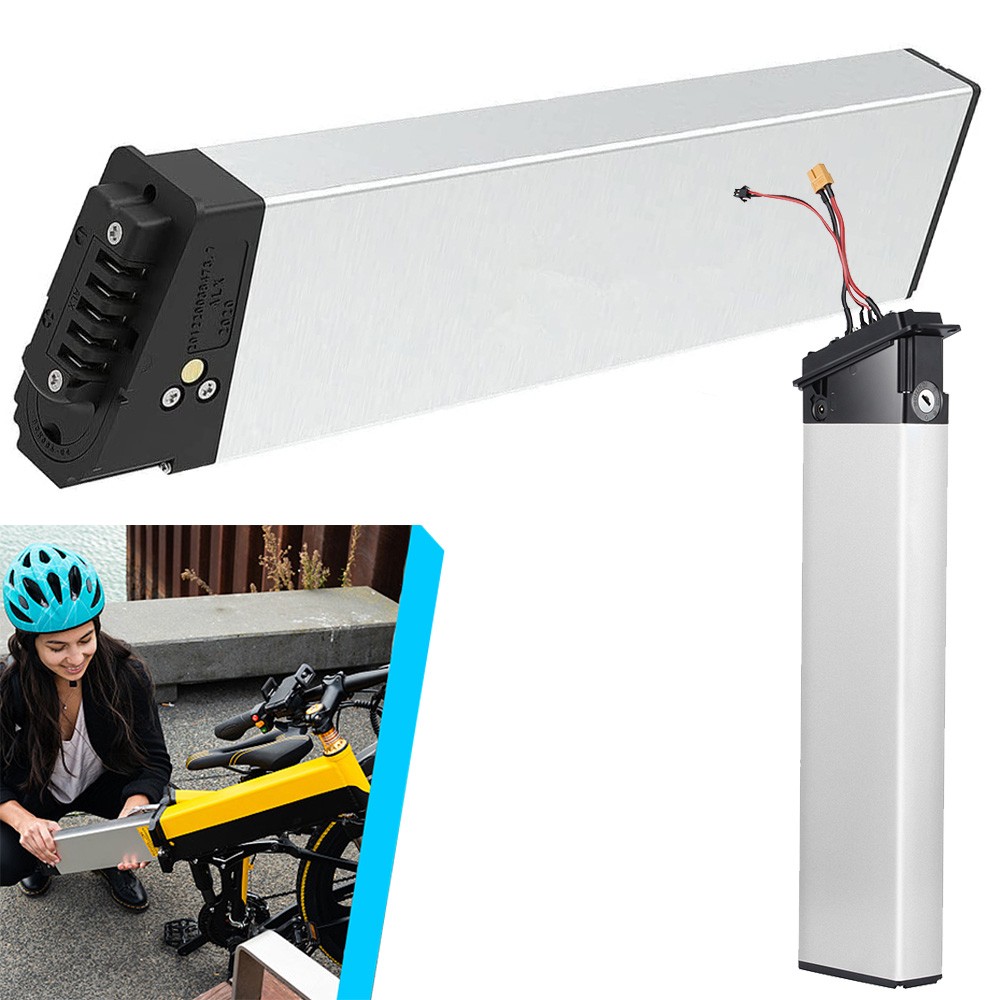 48V 10Ah E-Bike Lithium Battery for SAMEBIKE 20lvxd30II Folding Electric Bicycle