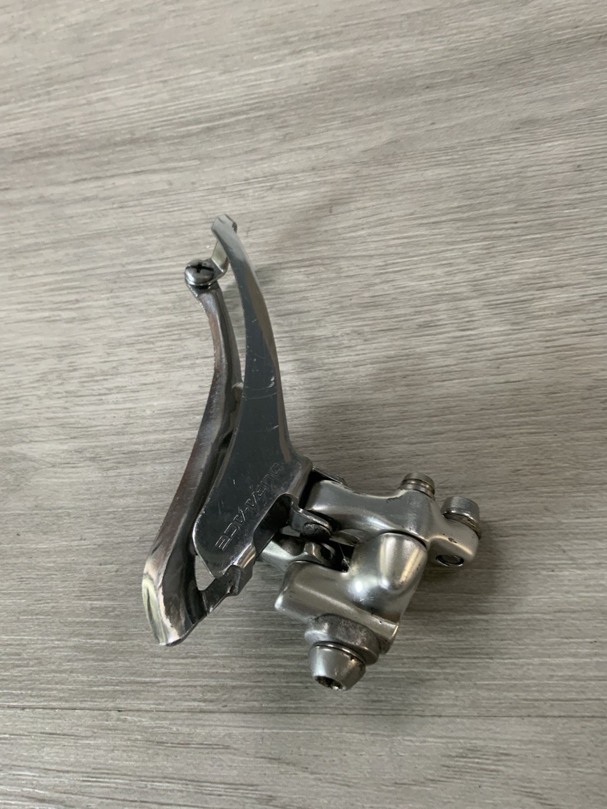 SHIMANO DURA ACE FRONT DERAILLEUR 7410 MODEL BRAZE-ON 8 OR 9 SPEED