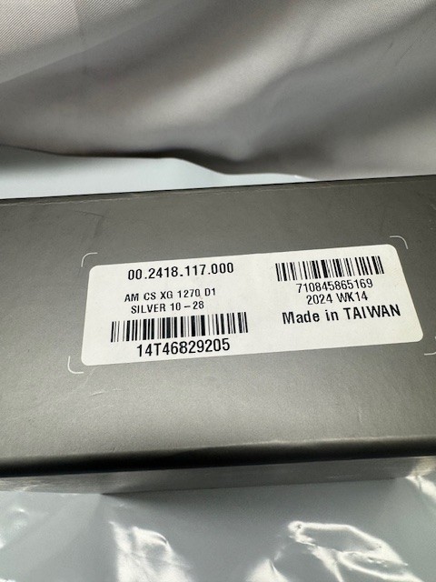 SRAM Force AXS XG-1270 Cassette – 00.2418.117.000*Open Box